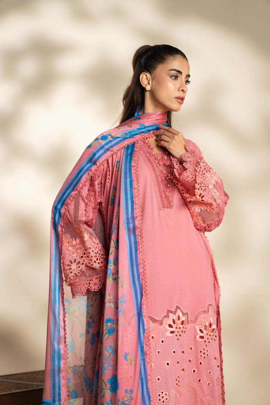 RTS | SHIRT, TROUSER & DUPATTA