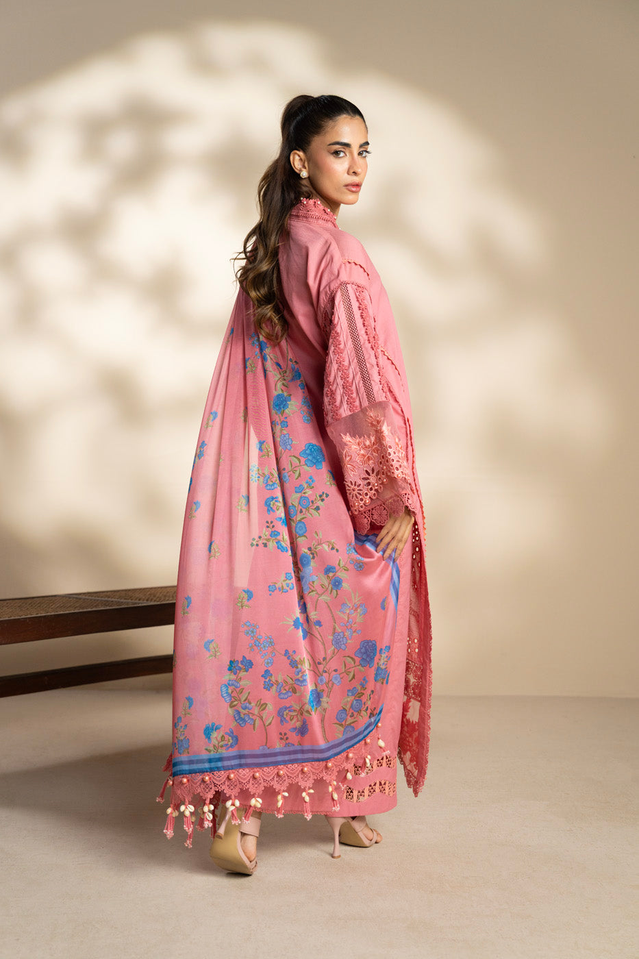 RTS | SHIRT, TROUSER & DUPATTA