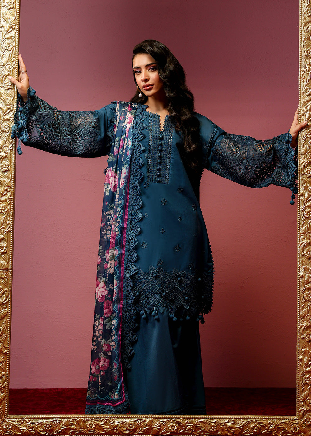 RTS | SHIRT, TROUSER & DUPATTA