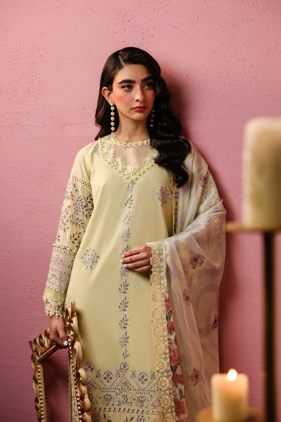RTS | SHIRT, TROUSER & DUPATTA