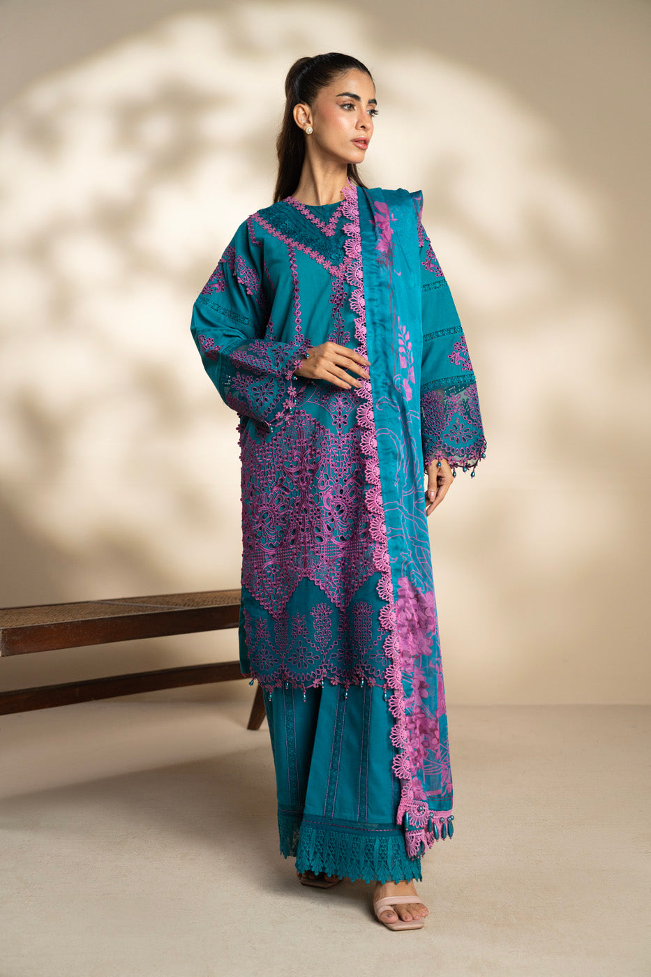 RTS | SHIRT, TROUSER & DUPATTA
