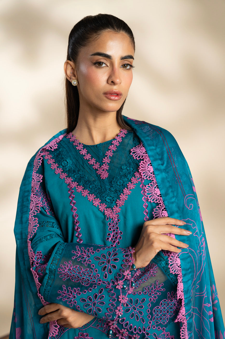RTS | SHIRT, TROUSER & DUPATTA