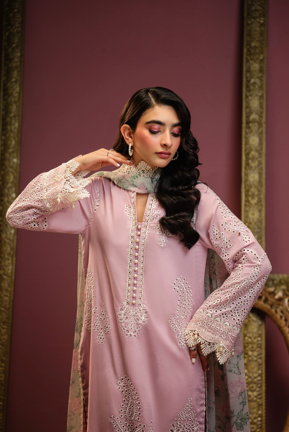 RTS | SHIRT, TROUSER & DUPATTA