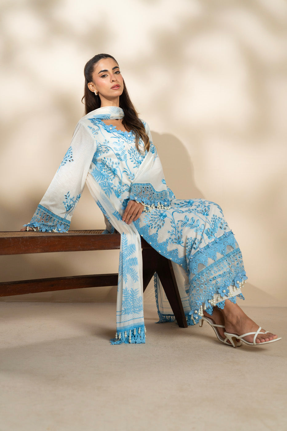 RTS | SHIRT, TROUSER & DUPATTA