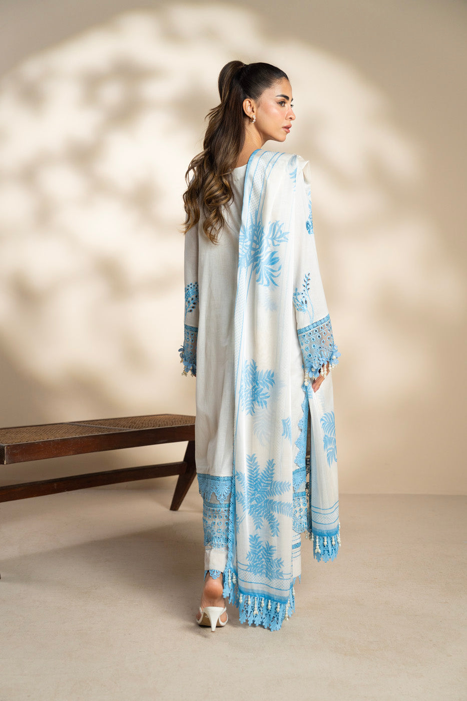 RTS | SHIRT, TROUSER & DUPATTA