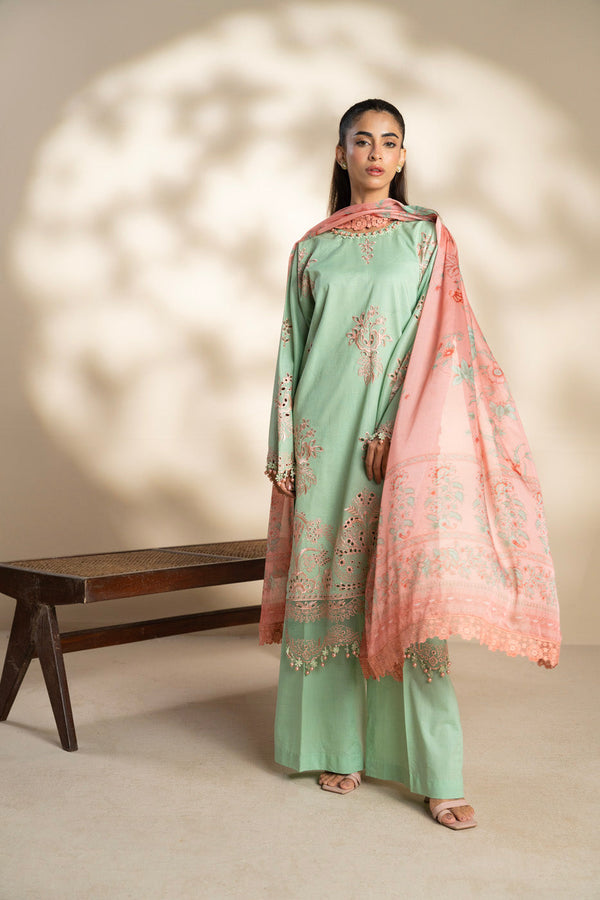 RTS | SHIRT, TROUSER & DUPATTA