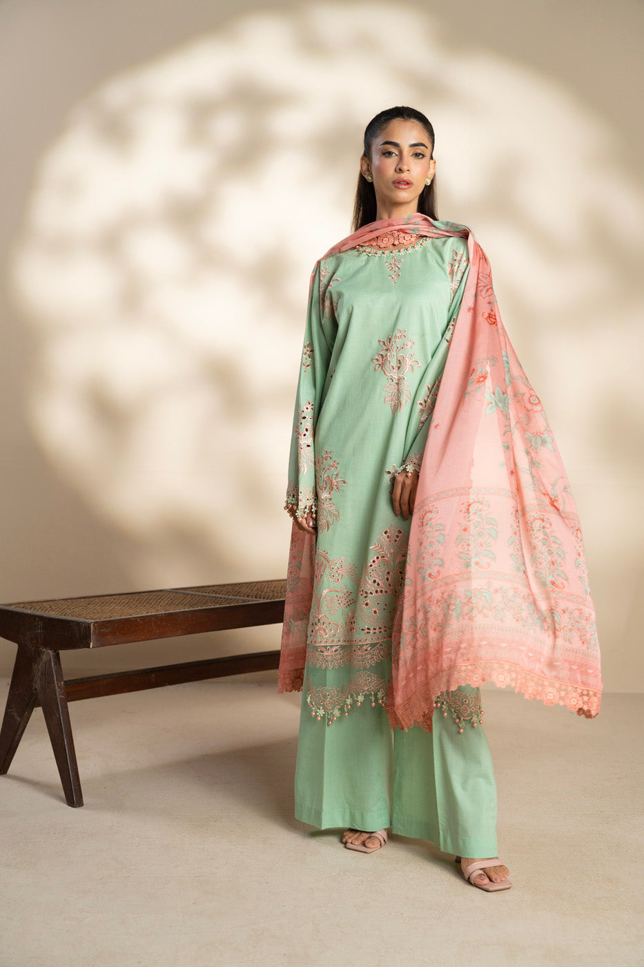 RTS | SHIRT, TROUSER & DUPATTA
