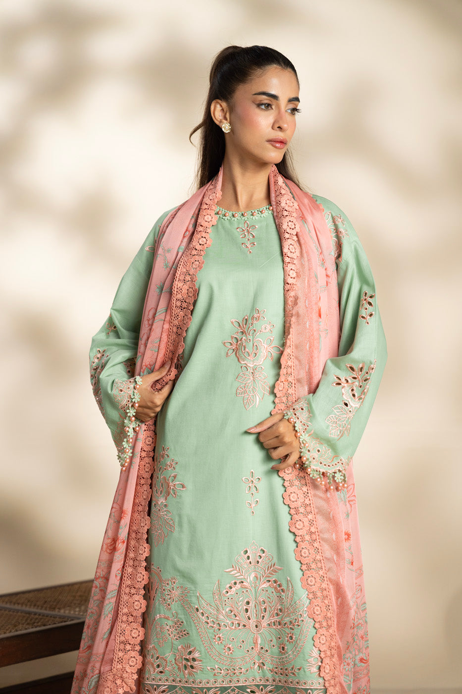 RTS | SHIRT, TROUSER & DUPATTA