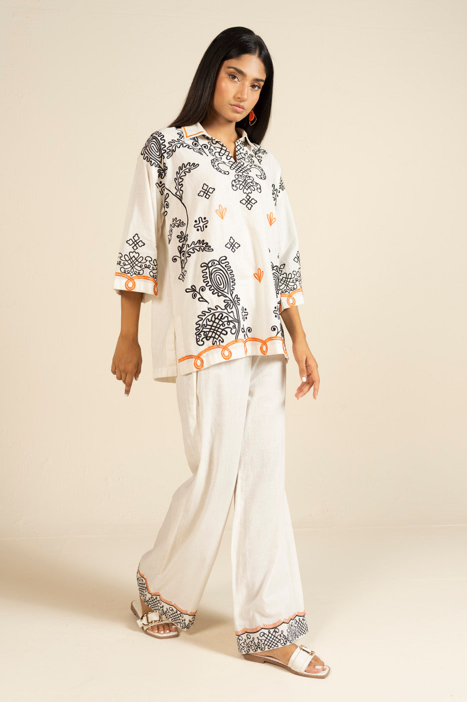 RTW | SHIRT & CULOTTE