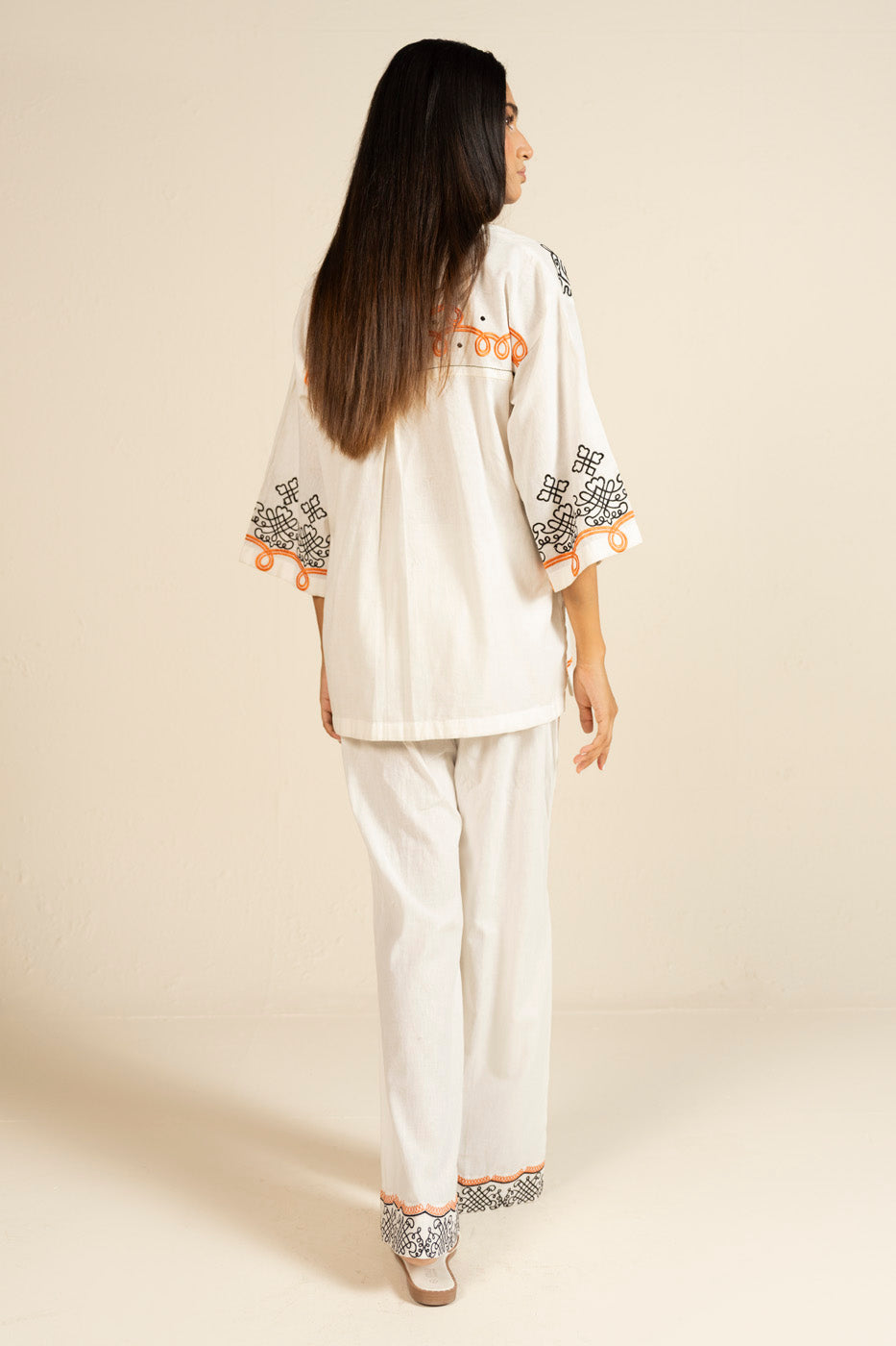 RTW | SHIRT & CULOTTE