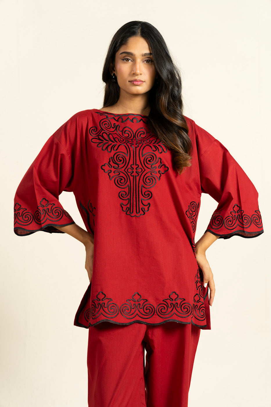 RTW | SHIRT & CULOTTE