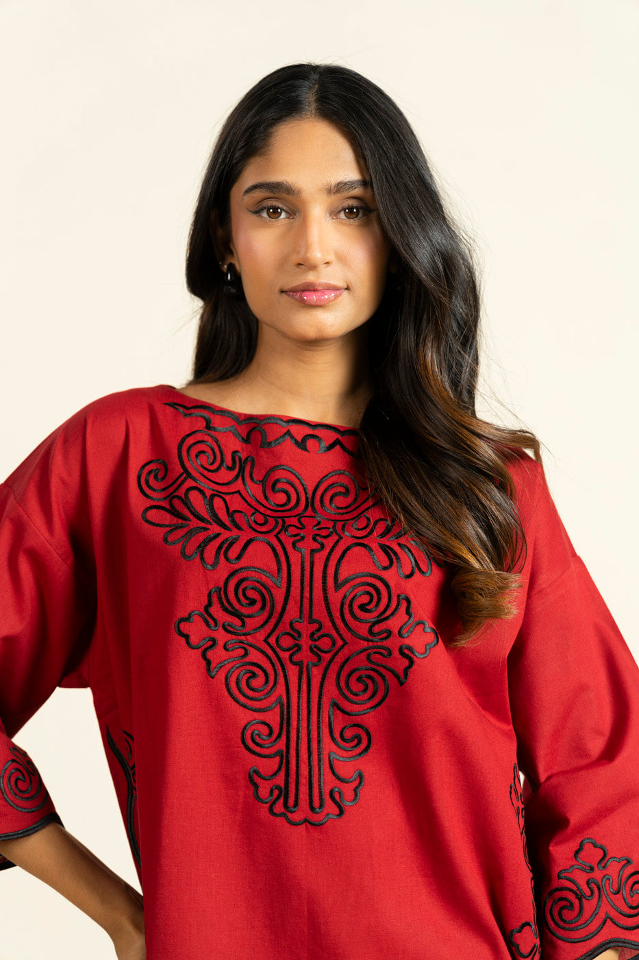 RTW | SHIRT & CULOTTE