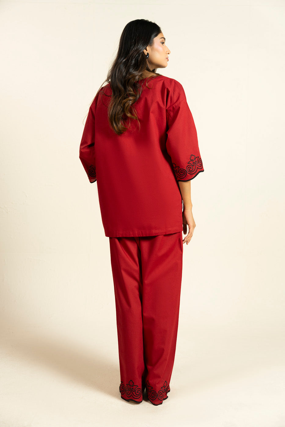 RTW | SHIRT & CULOTTE