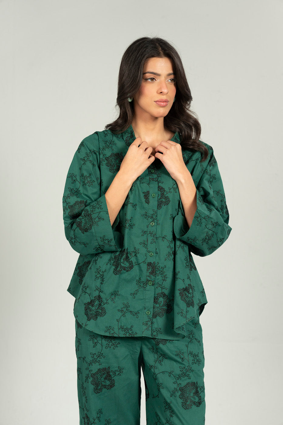 RTW | SHIRT & CULOTTE