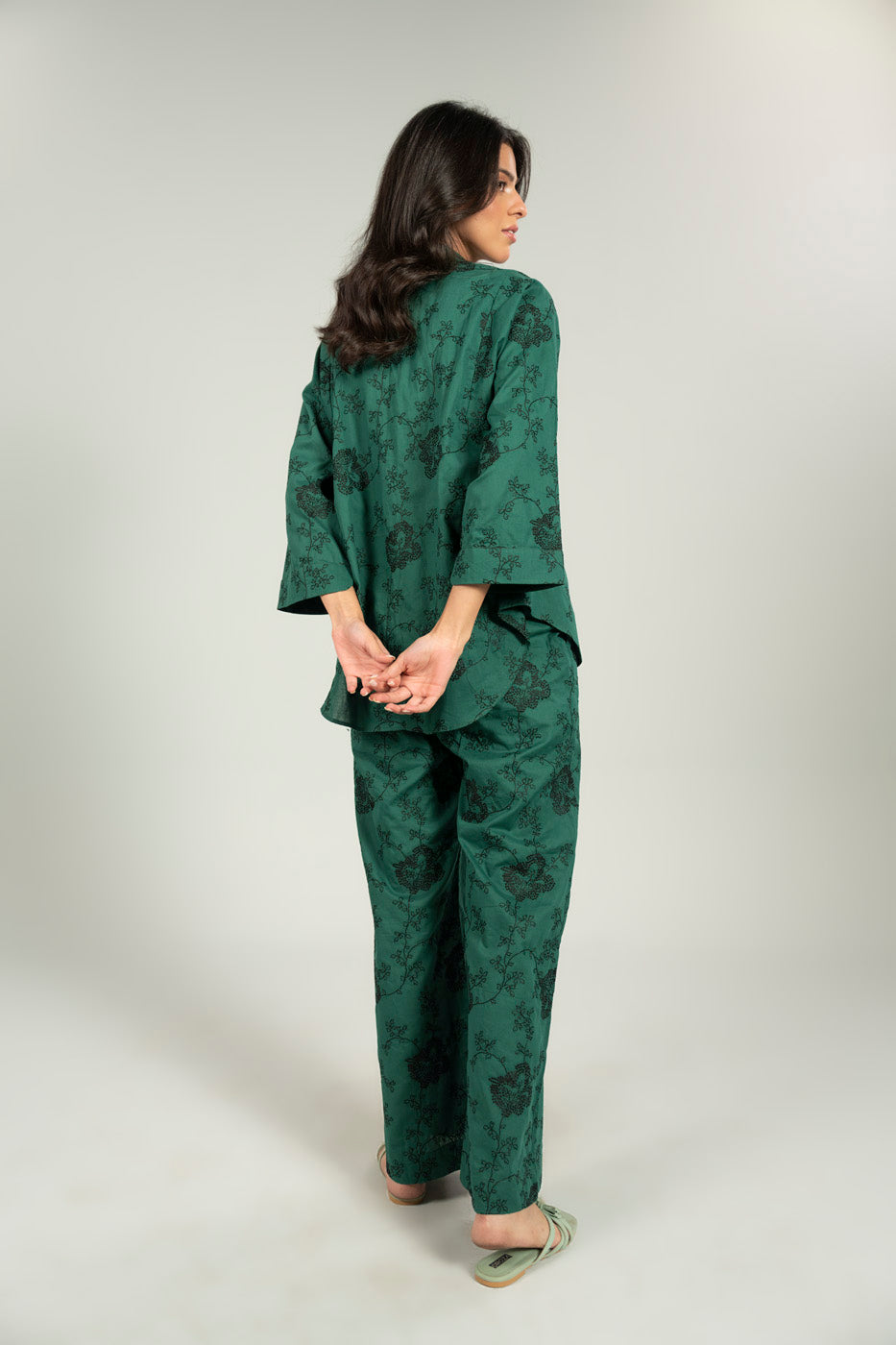 RTW | SHIRT & CULOTTE