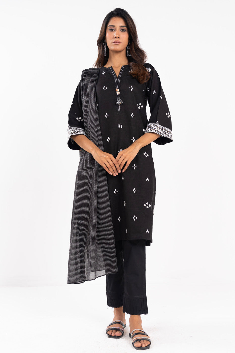 RTW | SHIRT & DUPATTA