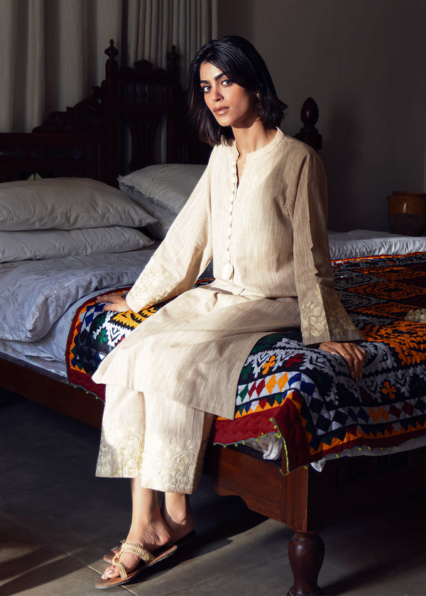 Stitched - 2 Pc Yarn Dyed Outfit