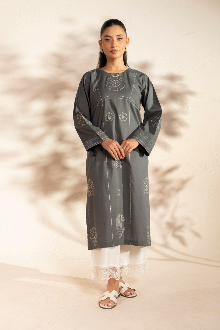 RTW | SHIRT & DUPATTA