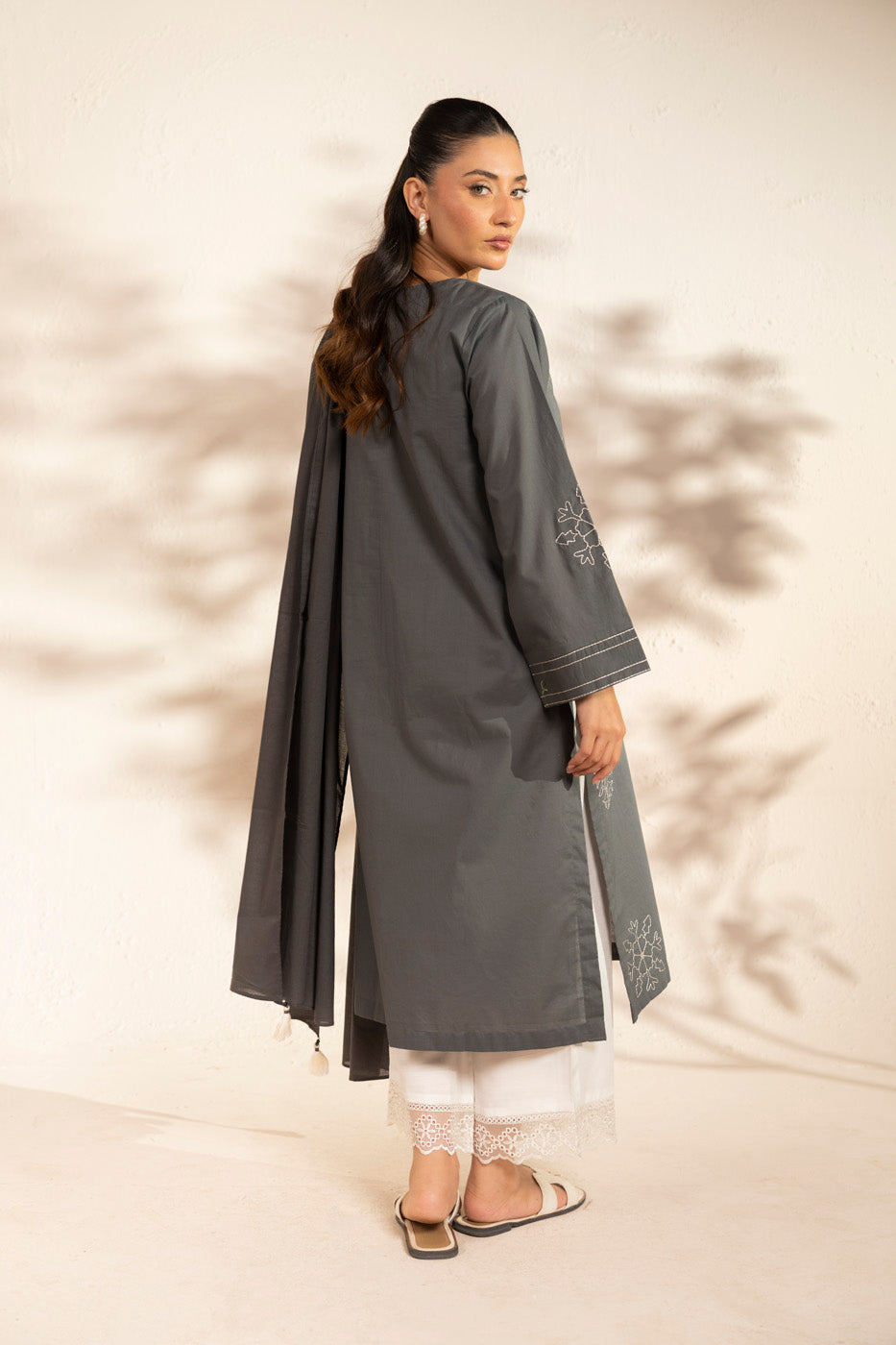 RTW | SHIRT & DUPATTA