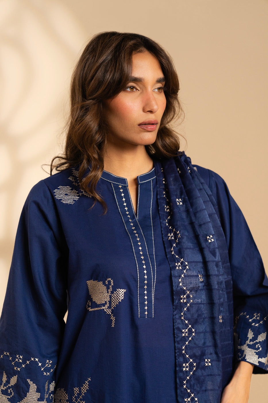 RTW | SHIRT, CULOTTE & DUPATTA