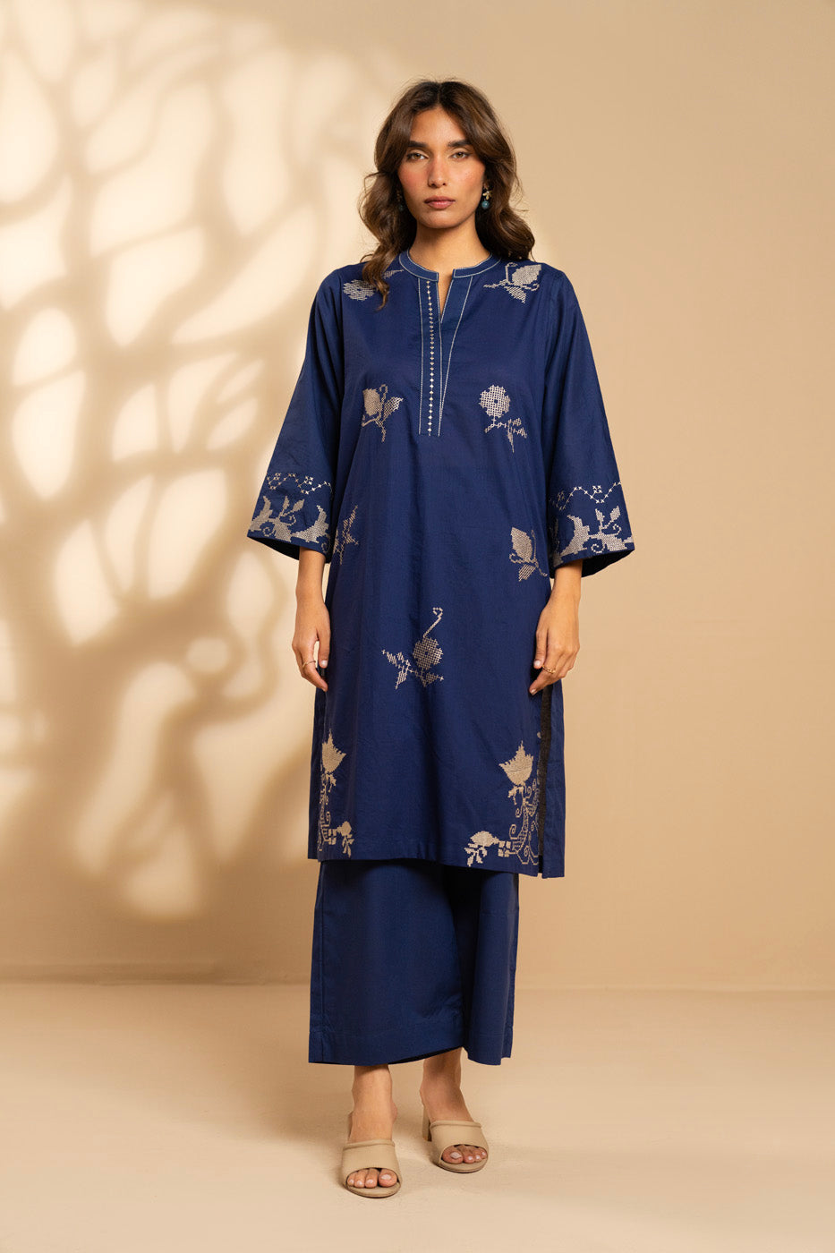 RTW | SHIRT, CULOTTE & DUPATTA