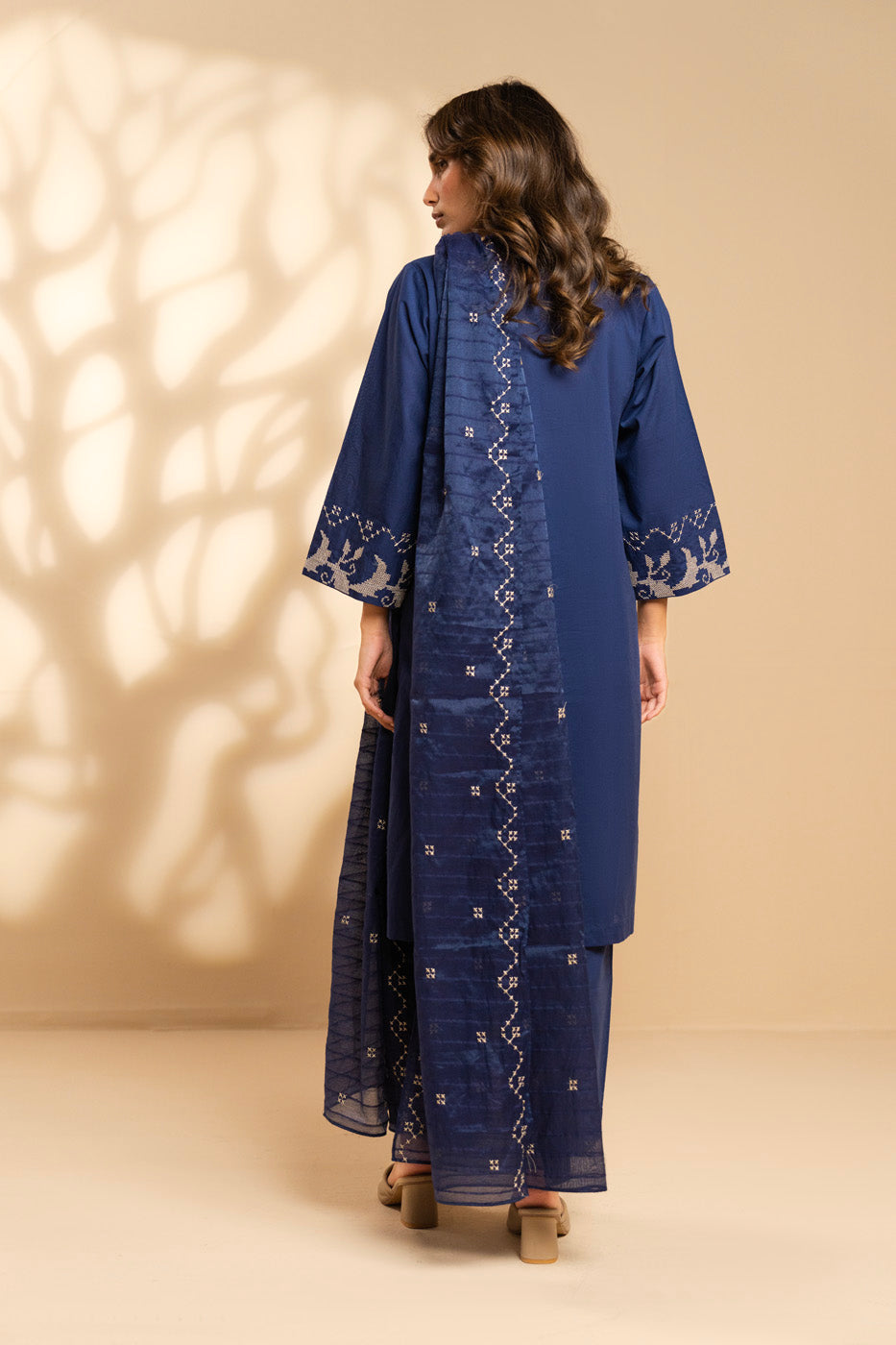 RTW | SHIRT, CULOTTE & DUPATTA