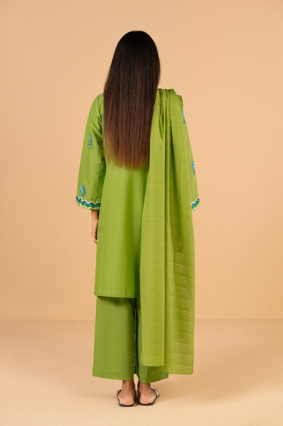 RTW | SHIRT, CULOTTE & DUPATTA