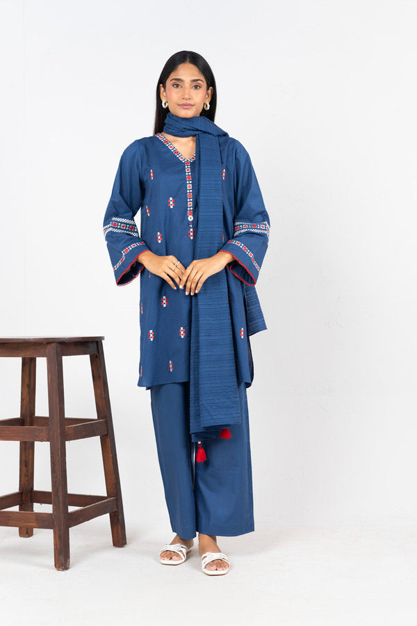 RTW  | SHIRT, CULOTTE & DUPATTA
