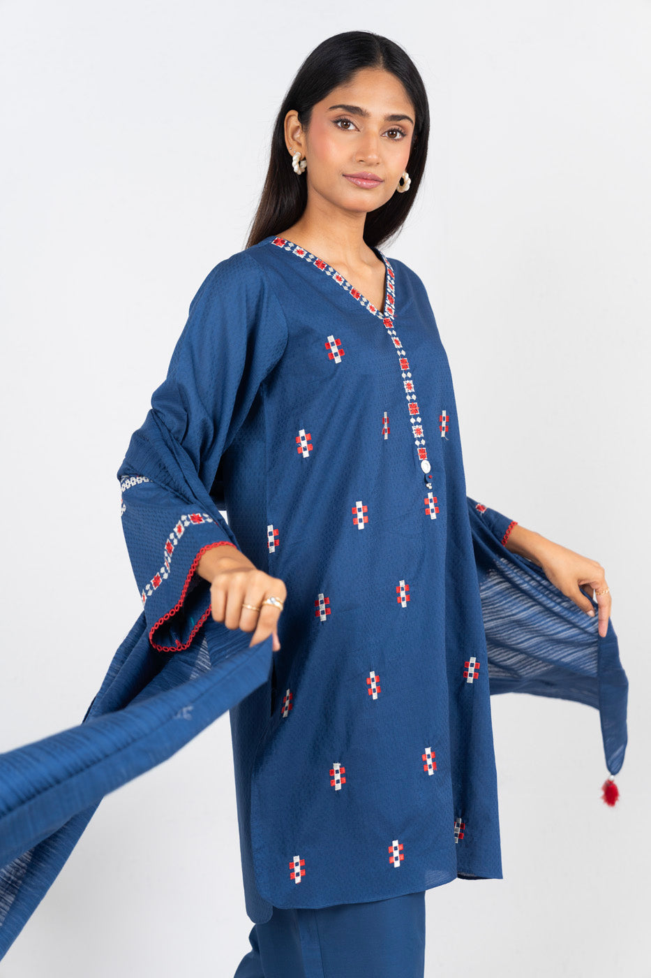 RTW  | SHIRT, CULOTTE & DUPATTA