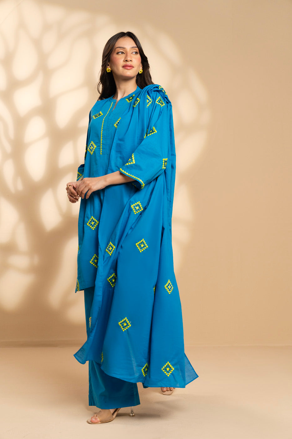 RTW | SHIRT, TROUSER & DUPATTA