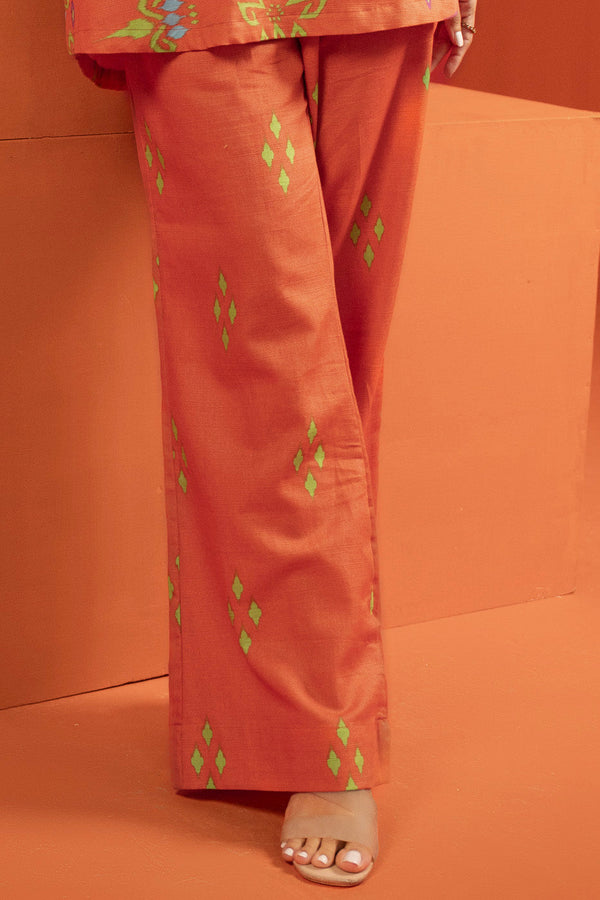 Stitched - Printed Khaddar Trouser