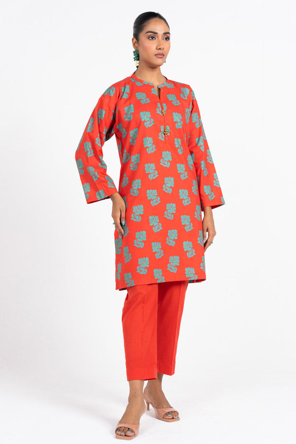 Stitched - Printed Irish Kurta