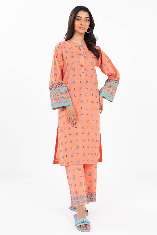 Stitched - 2 Pc Printed Outfit