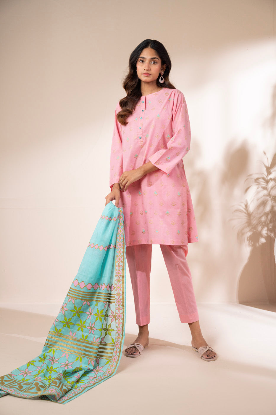 RTW  | SHIRT & DUPATTA