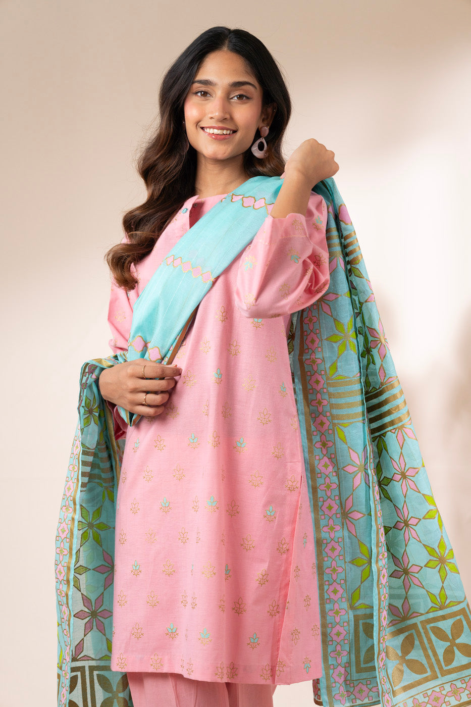 RTW  | SHIRT & DUPATTA