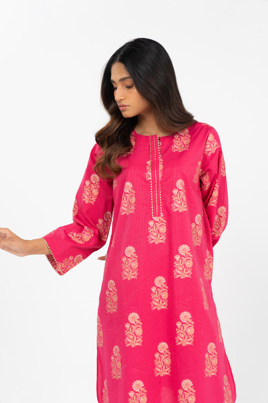 RTW | SHIRT & DUPATTA