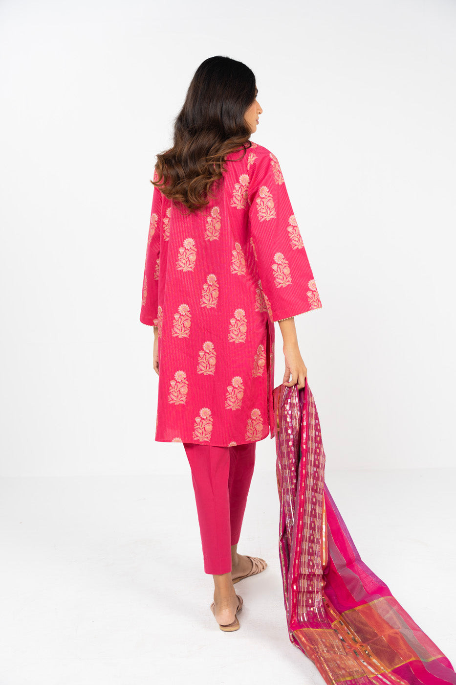 RTW | SHIRT & DUPATTA