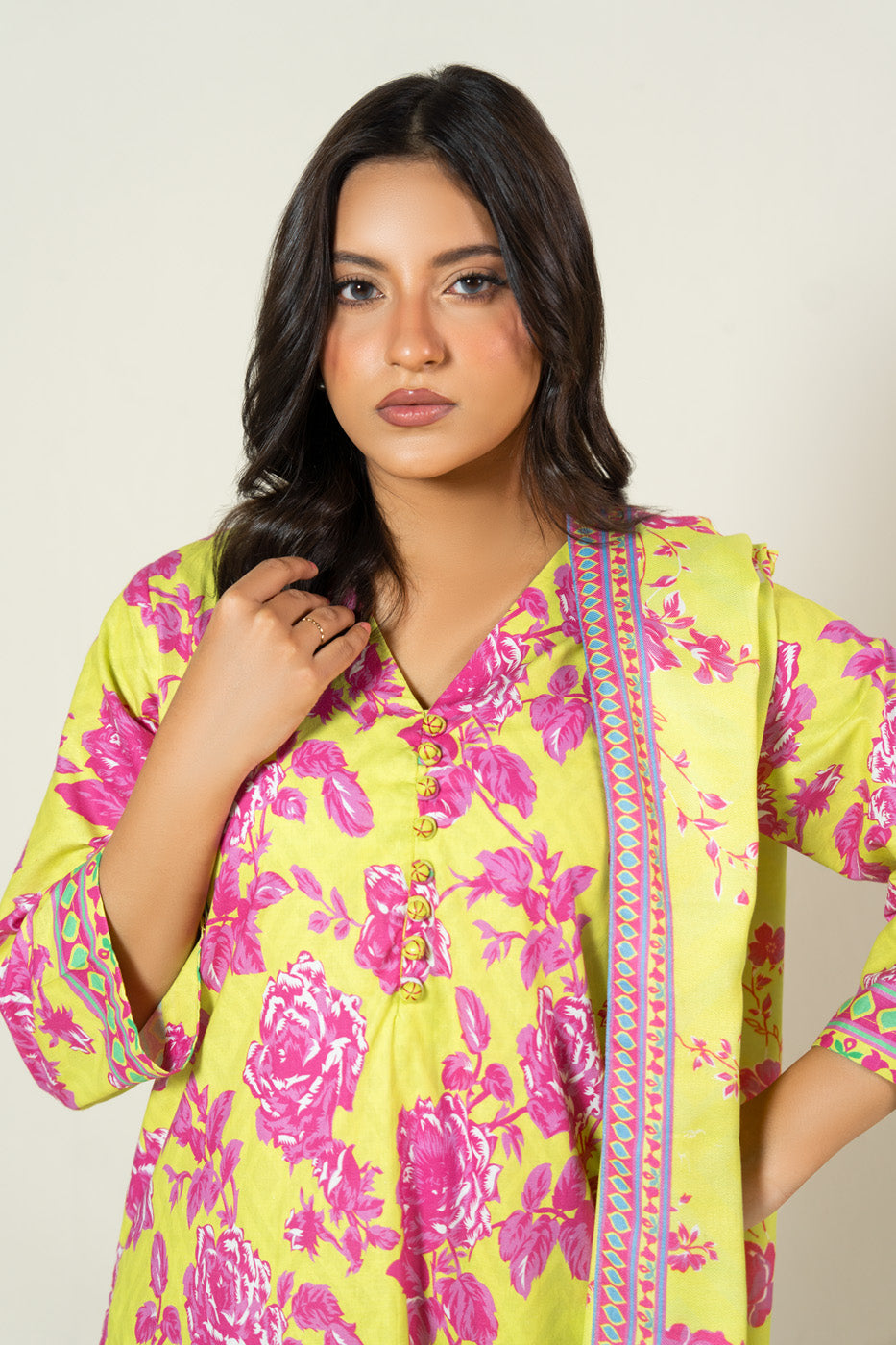 RTW | SHIRT, TROUSER & DUPATTA
