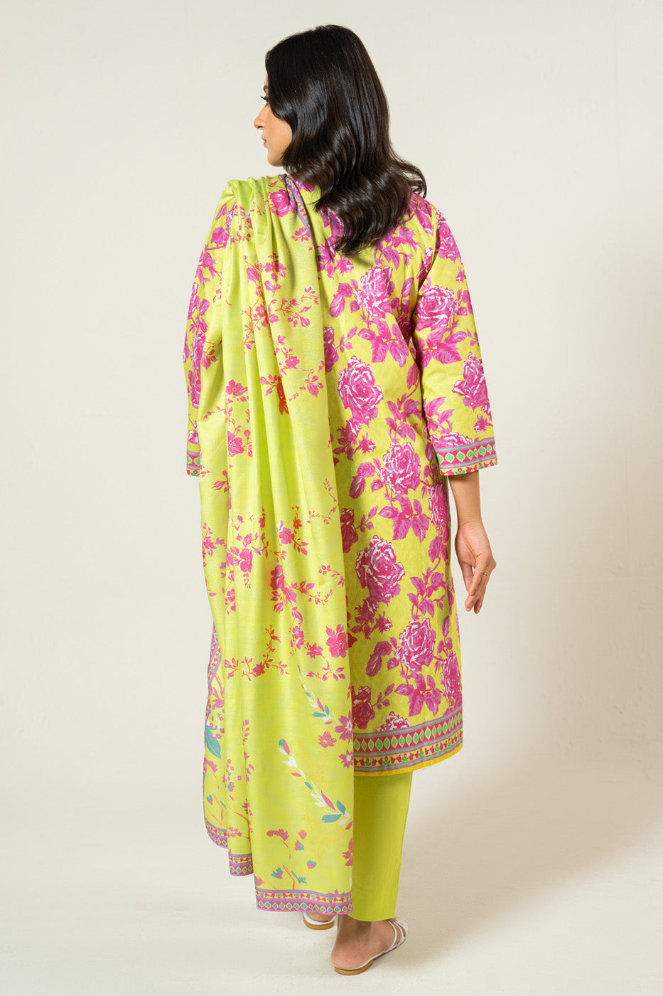 RTW | SHIRT, TROUSER & DUPATTA