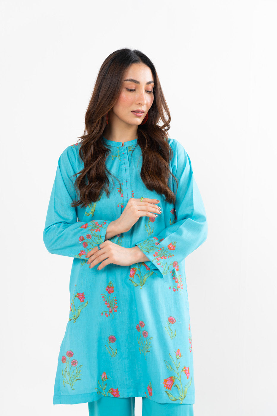 RTW | SHIRT, TROUSER & DUPATTA
