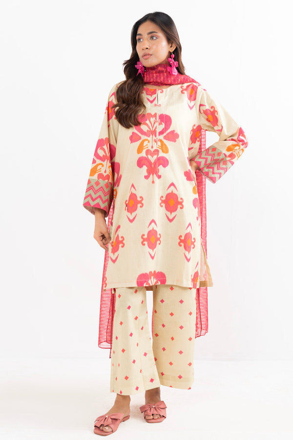 Stitched - Printed Irish Kurti