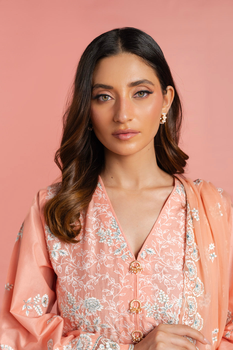 RTW | SHIRT, TROUSER & DUPATTA