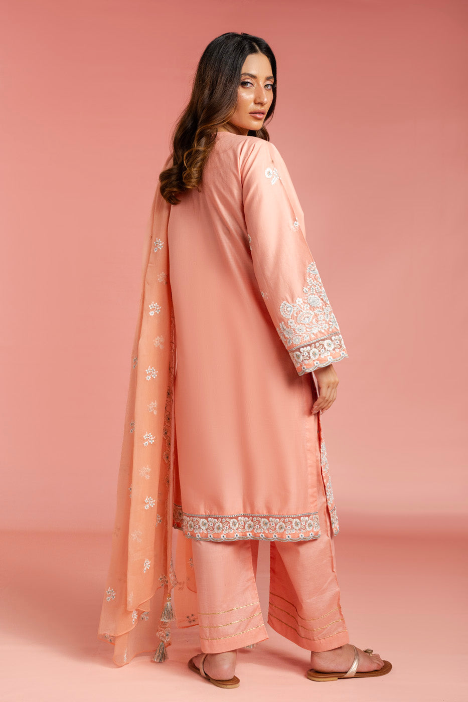 RTW | SHIRT, TROUSER & DUPATTA