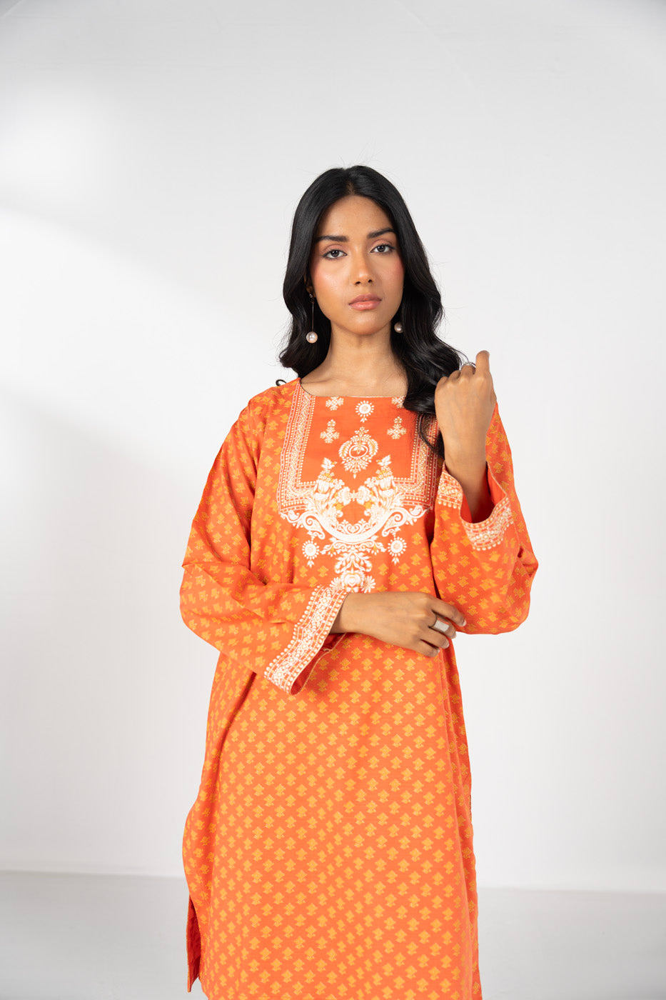 RTW | SHIRT, TROUSER & DUPATTA