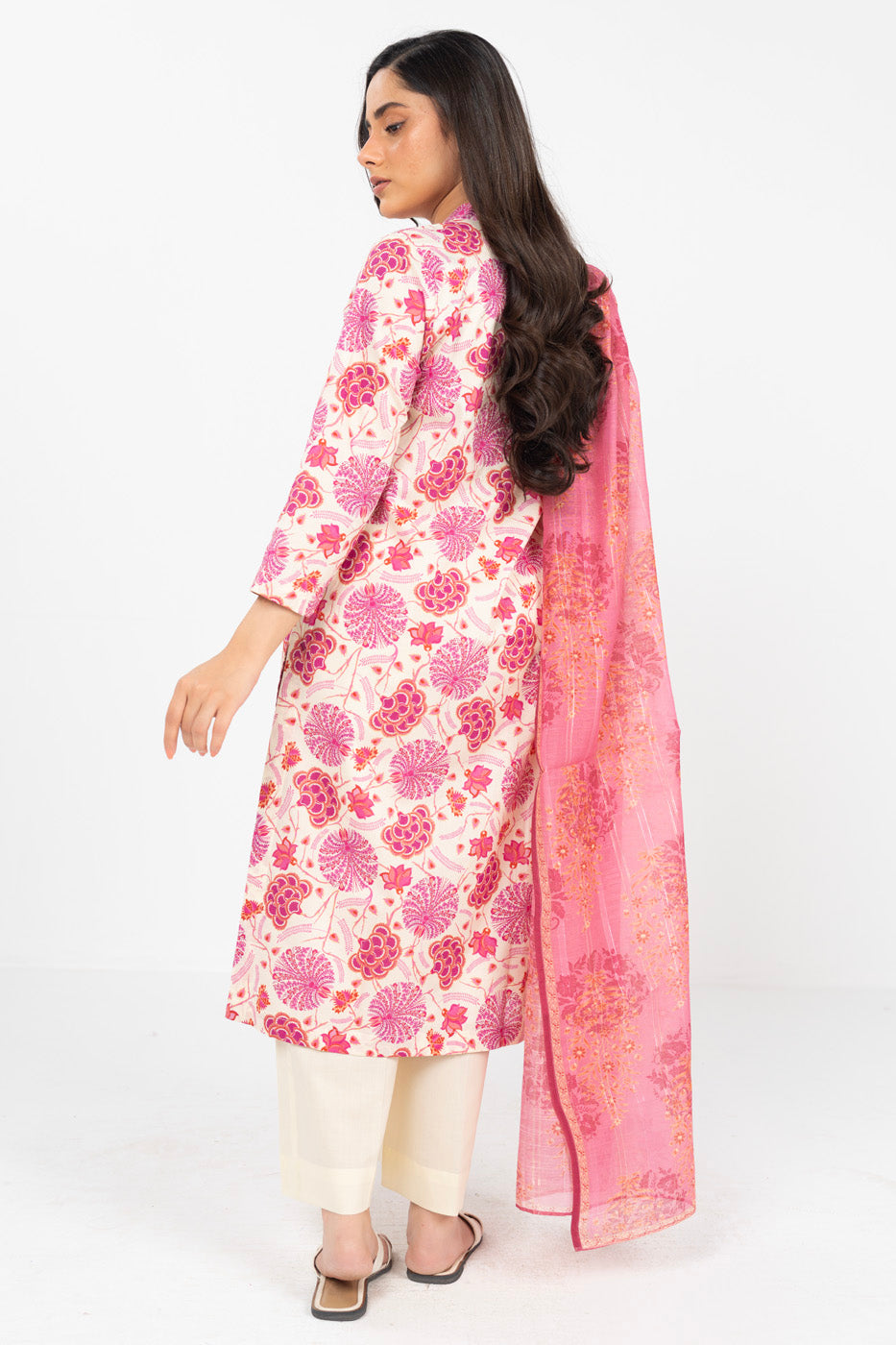 RTW | SHIRT, TROUSER & DUPATTA