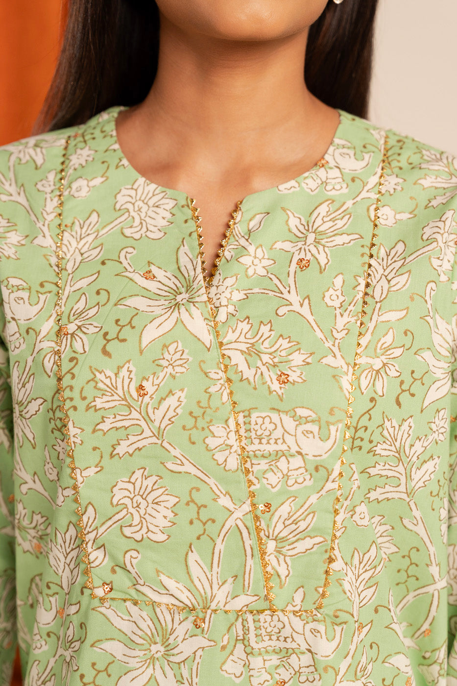 RTW | SHIRT, TROUSER & DUPATTA