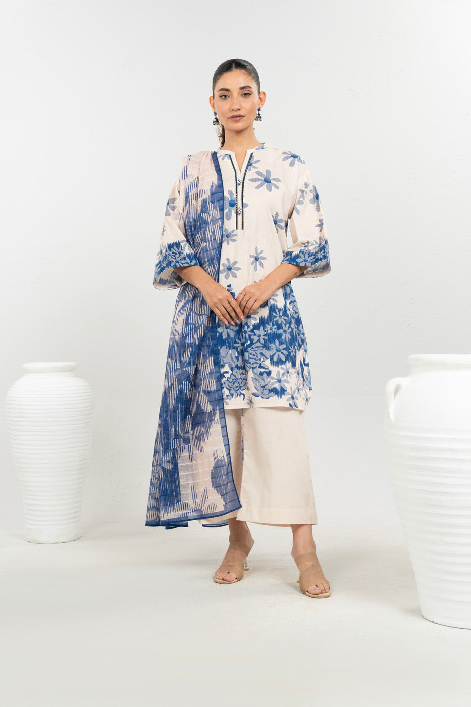 RTW  | SHIRT, CULOTTE & DUPATTA