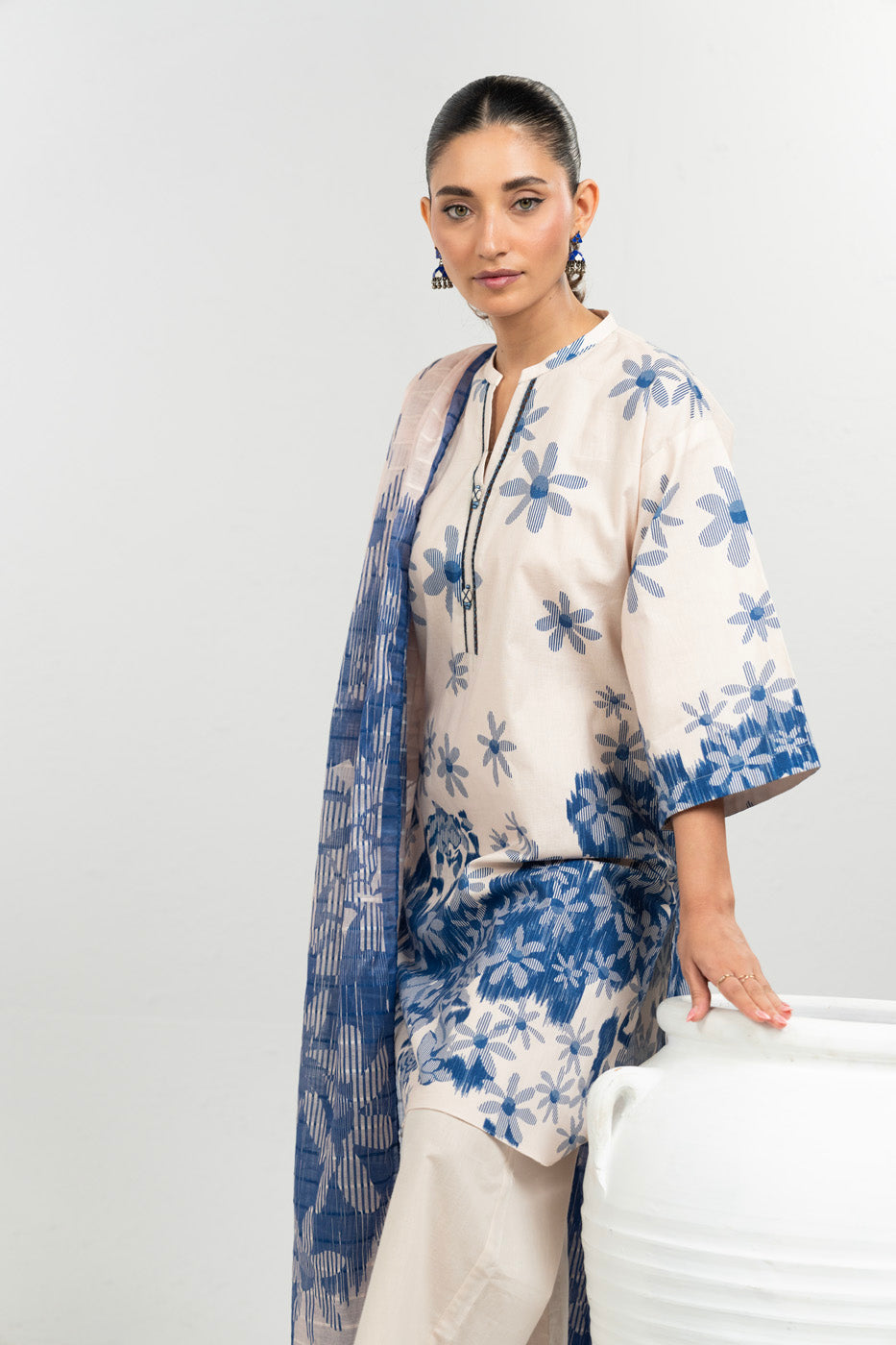 RTW  | SHIRT, CULOTTE & DUPATTA