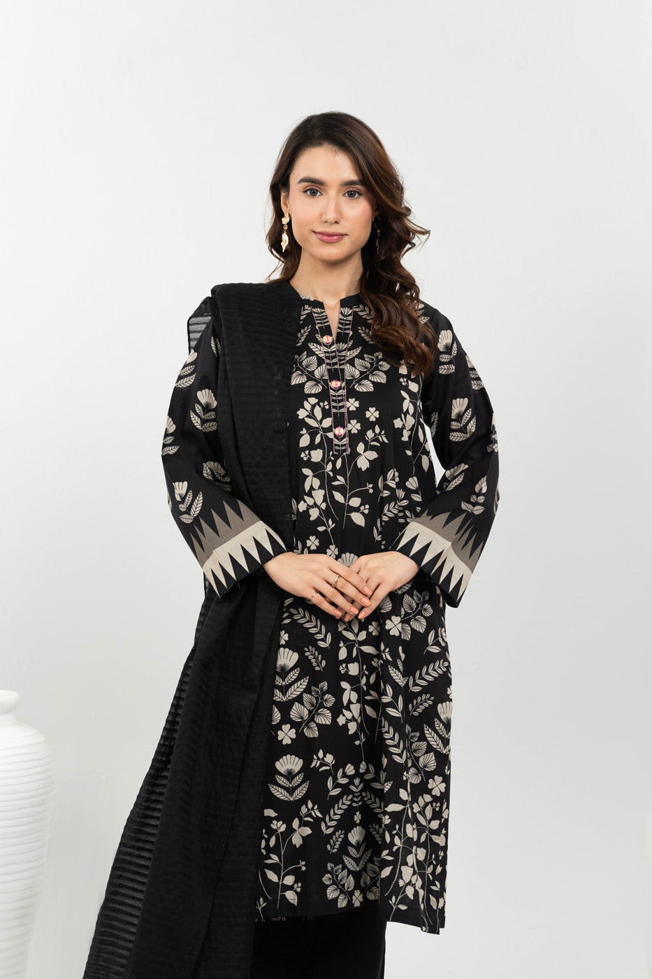 RTW | SHIRT, TROUSER & DUPATTA