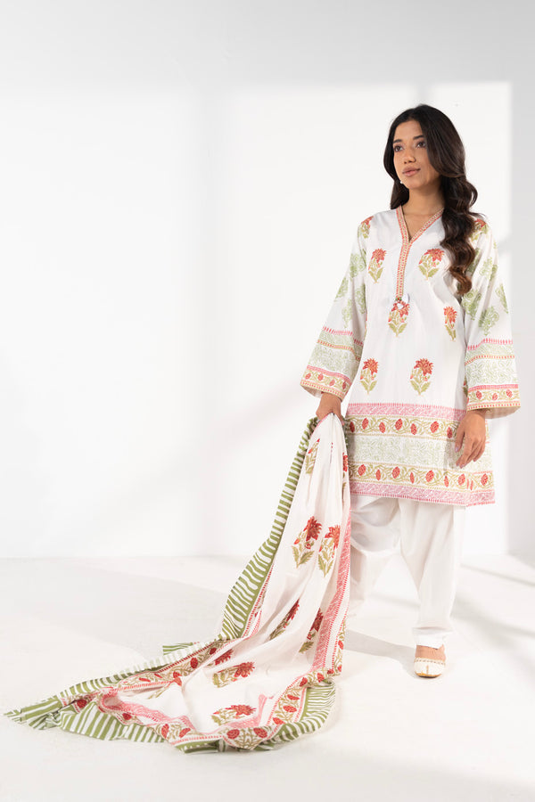RTW  | SHIRT, TROUSER & DUPATTA